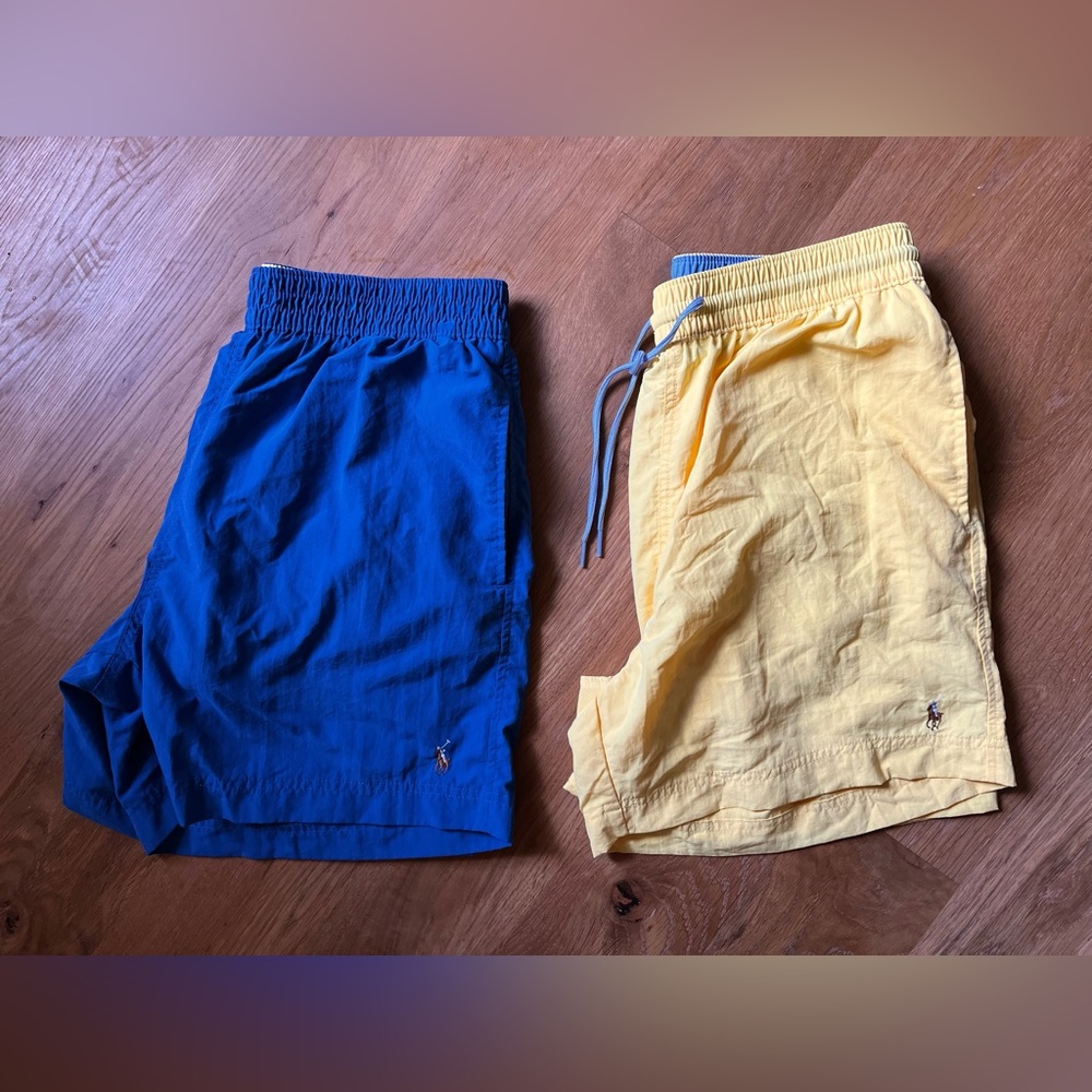 Men’s Polo Ralph Lauren swim trunks